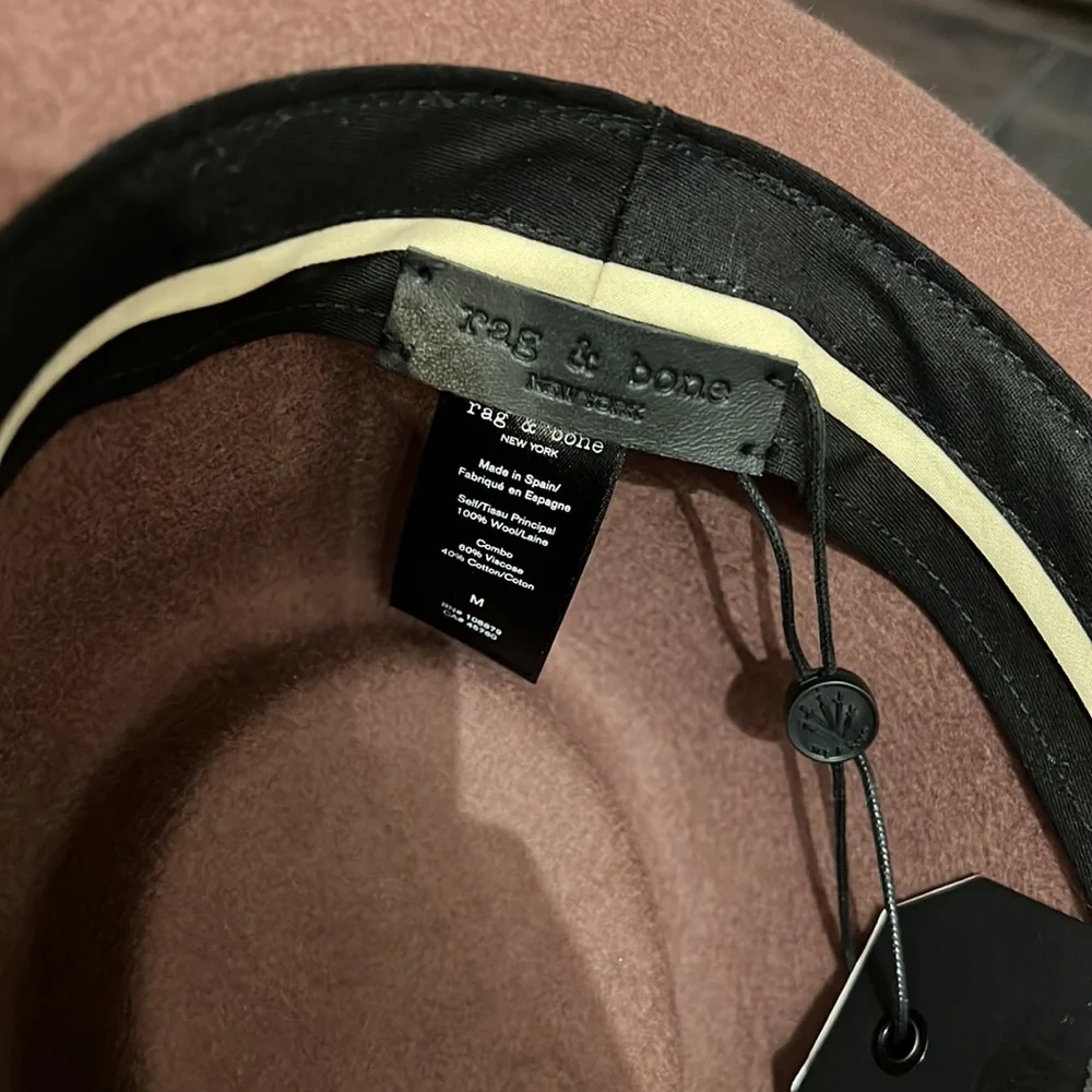 NWT Rag & Bone Fedora - Picture 3 of 4